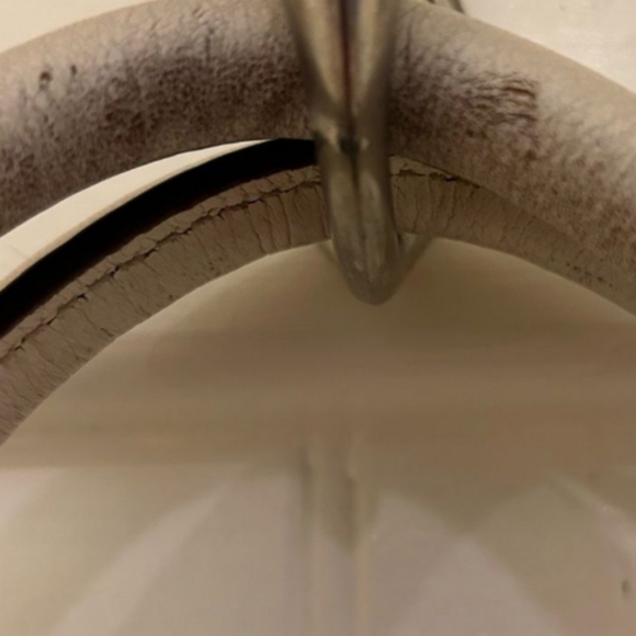 Kate Spade Cream Leather Satchel with Bow Detail - Picture 4 of 7